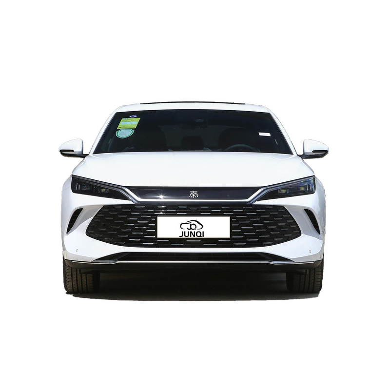 Подключается гибридный FWD BYD Электромобиль 520 км дальность роскошный BYD Qin L EV