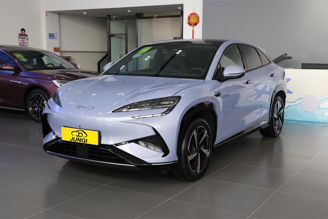 Роскошный электромобиль BYD левый привод BYD Sea Lion 07 EV быстрая зарядка 0,42 часа