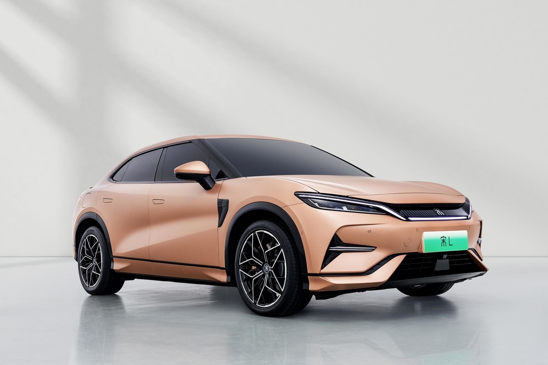 BYD Song L Электрический внедорожник, который повышает уровень вождения