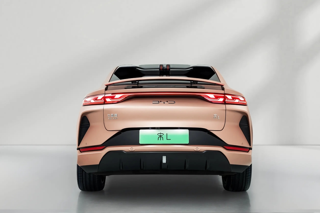 BYD Song L Электрический внедорожник, который повышает уровень вождения