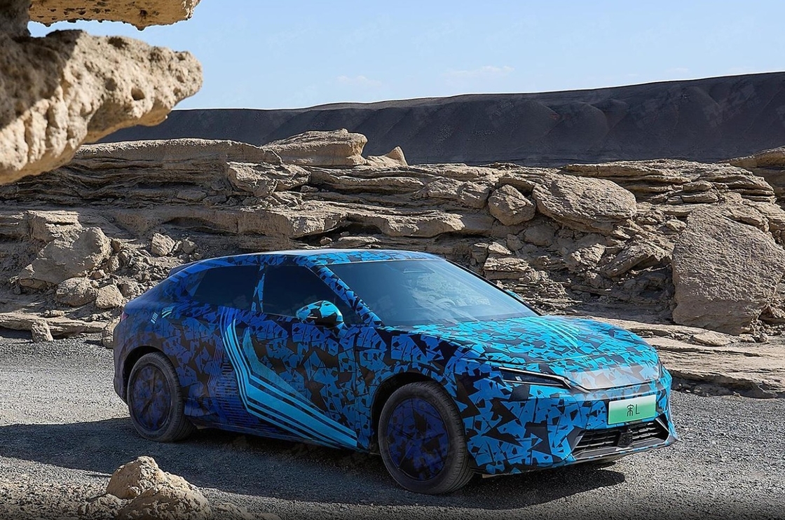 662 км 4WD BYD Электрический автомобиль 5 дверей 5 мест BYD Song L EV Новый энергетический автомобиль SUV