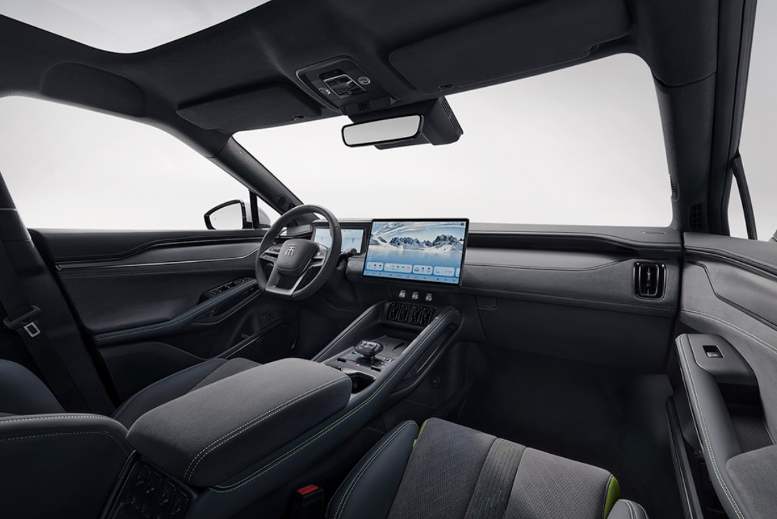 662 км 4WD BYD Электрический автомобиль 5 дверей 5 мест BYD Song L EV Новый энергетический автомобиль SUV