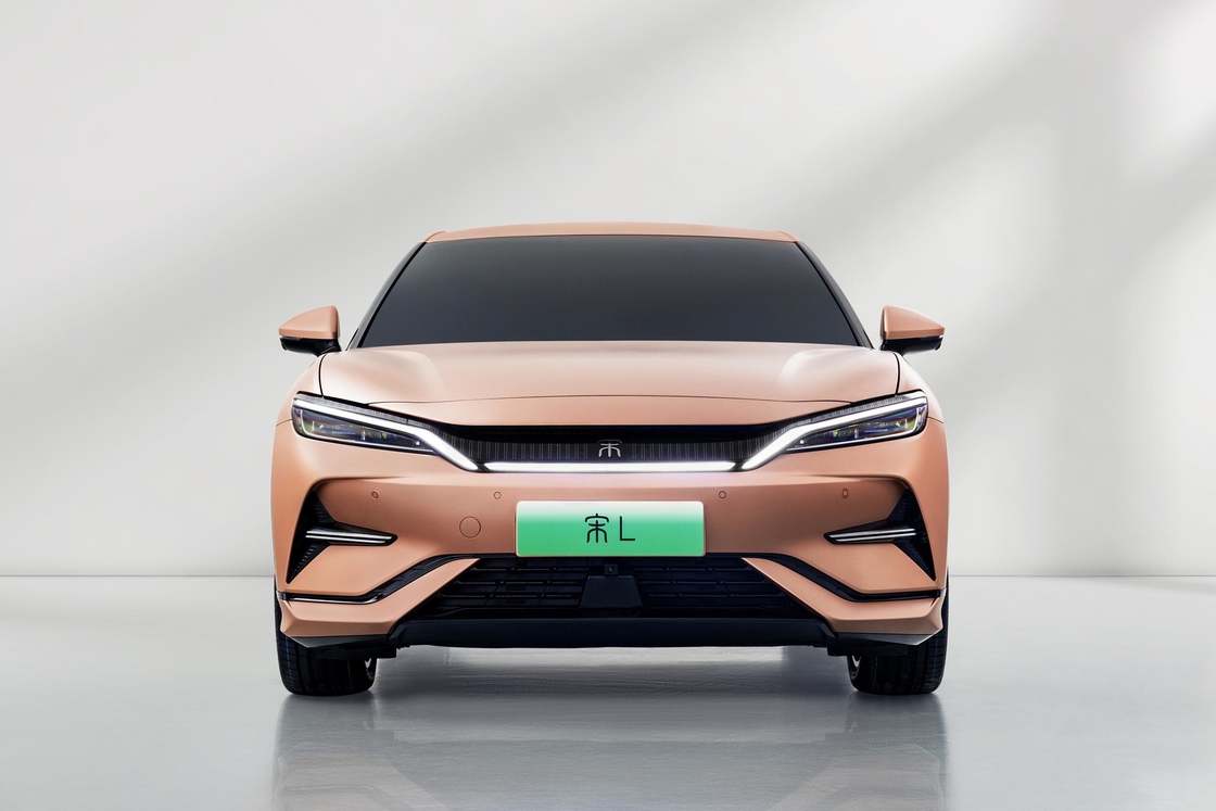 662 км 4WD BYD Электрический автомобиль 5 дверей 5 мест BYD Song L EV Новый энергетический автомобиль SUV