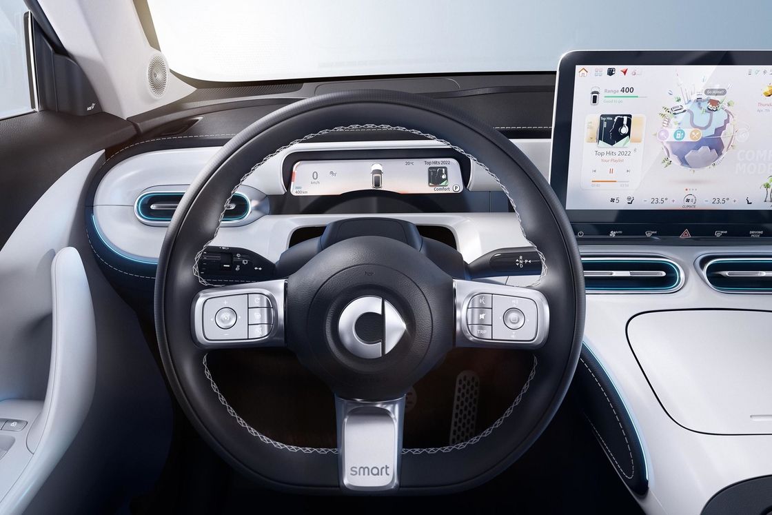 Новый Smart 1 Mercedes Ben Z 272HP 400 км стандартное издание внедорожник электрический автомобиль с мгновенным крутящим моментом