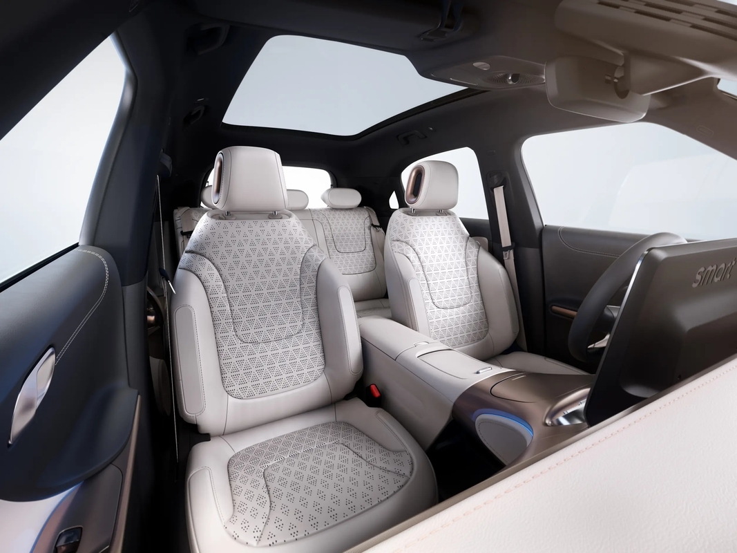 Smart1 - устойчивый и инновационный электромобиль для Mercedes Benz 272 л.с. 400 км дальность нулевых выбросов