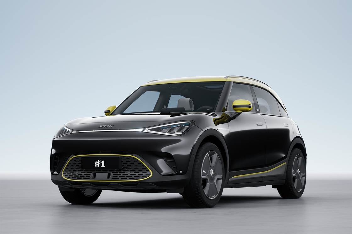 Новый Smart 1 Mercedes Ben Z 272HP 400 км стандартное издание внедорожник электрический автомобиль с мгновенным крутящим моментом