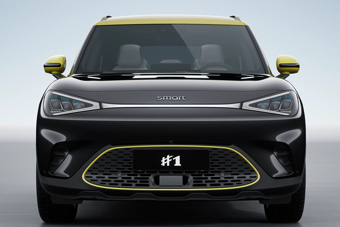 Новый Smart 1 Mercedes Ben Z 272HP 400 км стандартное издание внедорожник электрический автомобиль с мгновенным крутящим моментом