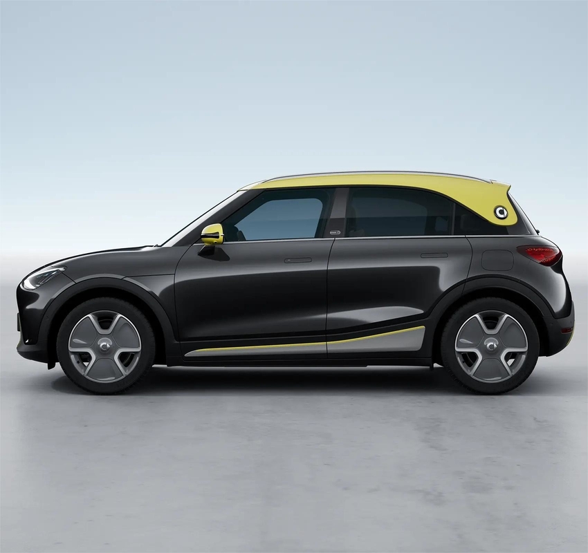 Новый Smart 1 Mercedes Ben Z 272HP 400 км стандартное издание внедорожник электрический автомобиль с мгновенным крутящим моментом