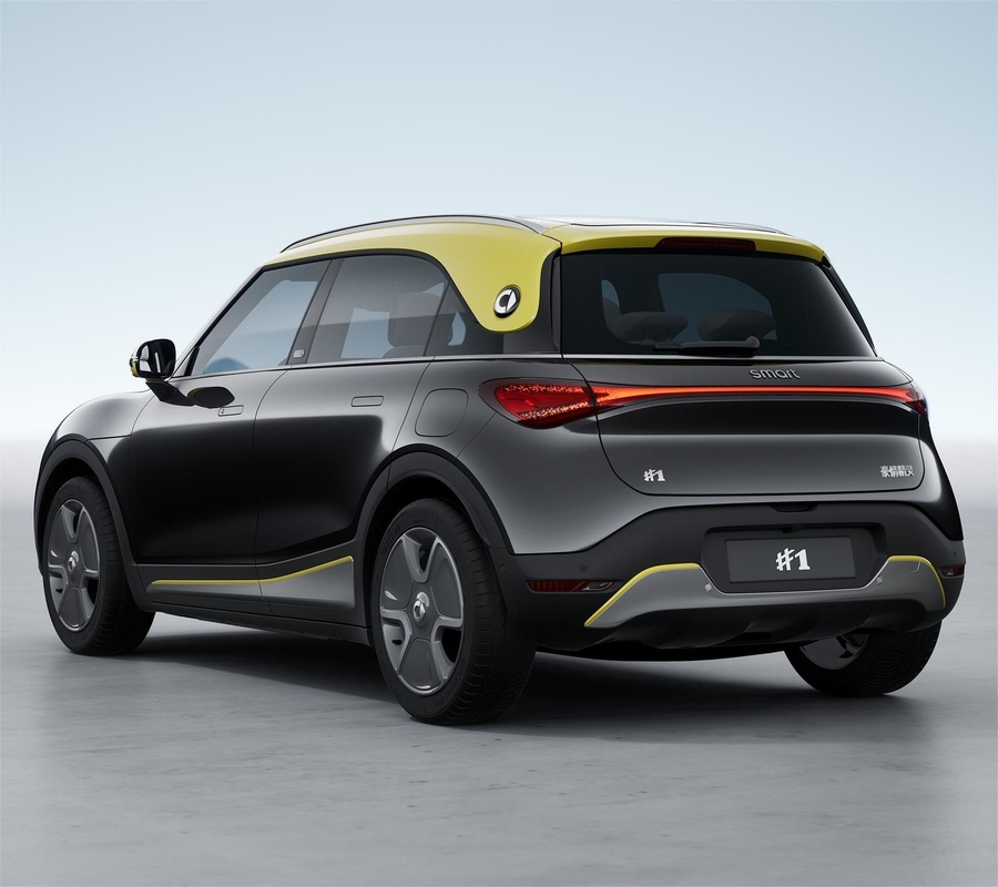 Новый Smart 1 Mercedes Ben Z 272HP 400 км стандартное издание внедорожник электрический автомобиль с мгновенным крутящим моментом