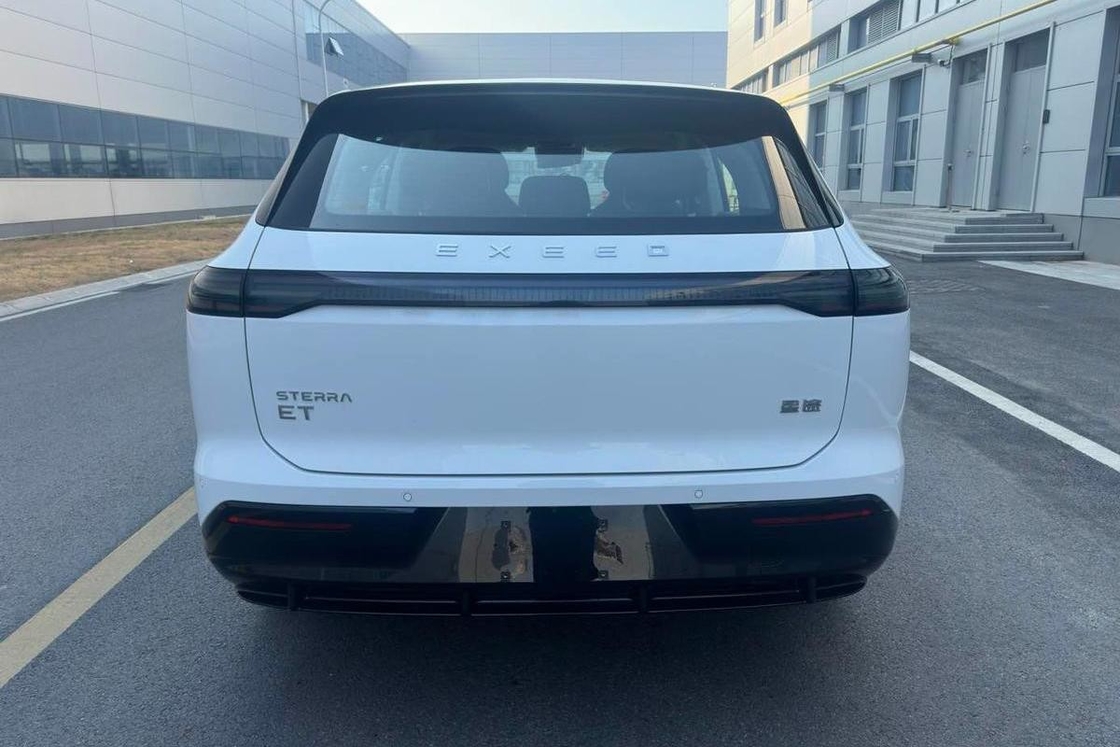 Двухмоторный силовой агрегат электрический внедорожник Chery EXEED ET для захватывающей производительности