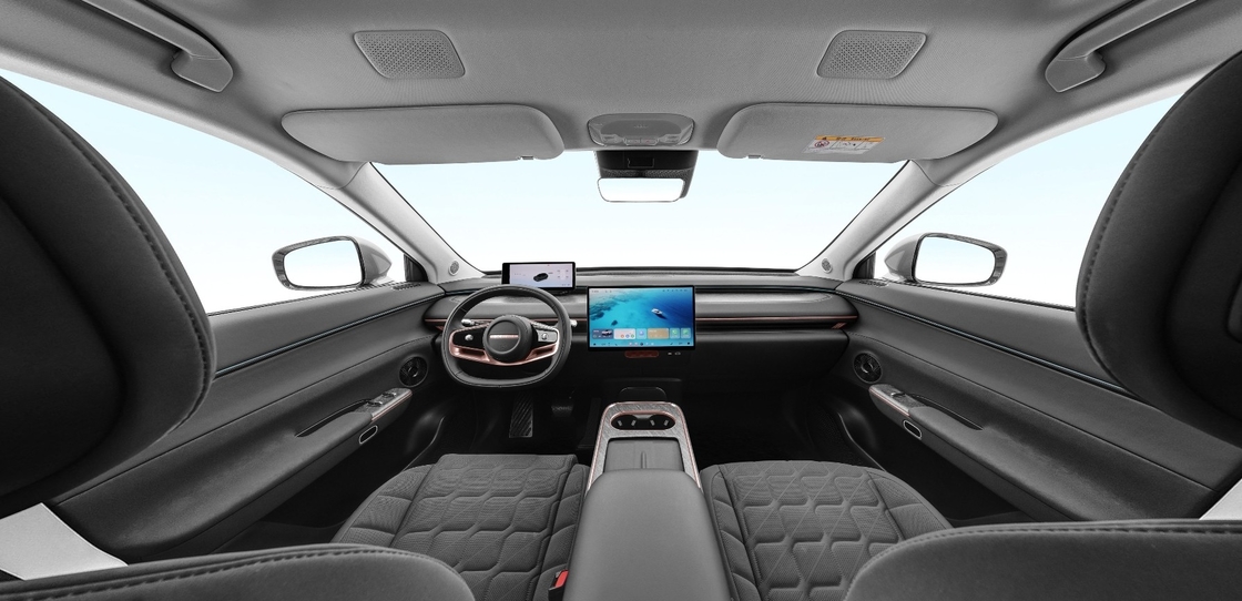 Высокопроизводительный электромобиль Chery EXEED ET для длинного пути и быстрой зарядки