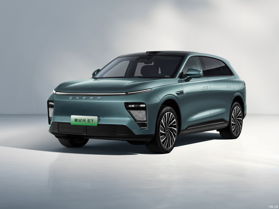 200 км / ч Chery Electric Car SUV EXEED ET 290 Нм крутящий момент с боковой подвеской двери
