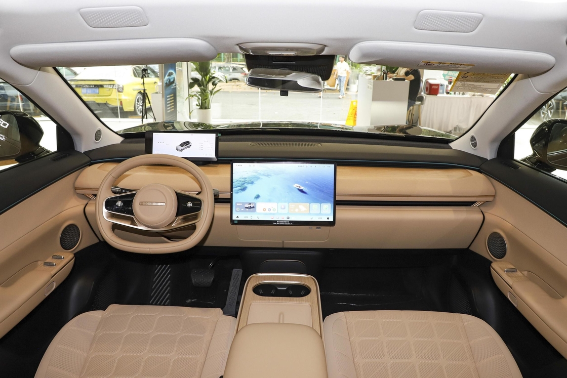 Высокопроизводительный электромобиль Chery EXEED ET для длинного пути и быстрой зарядки