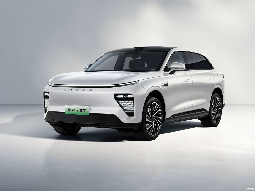 Двухмоторный силовой агрегат электрический внедорожник Chery EXEED ET для захватывающей производительности