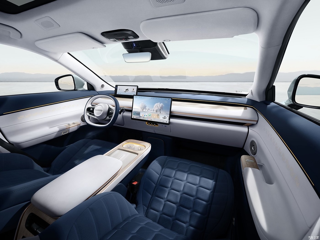 Двухмоторный силовой агрегат электрический внедорожник Chery EXEED ET для захватывающей производительности