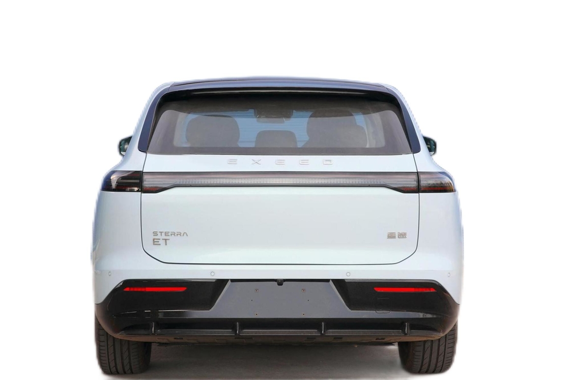 CHERY Exeed Et 4WD Чистый электрический EV Автомобиль внедорожник с большой дальностью Новые энергетические электромобили