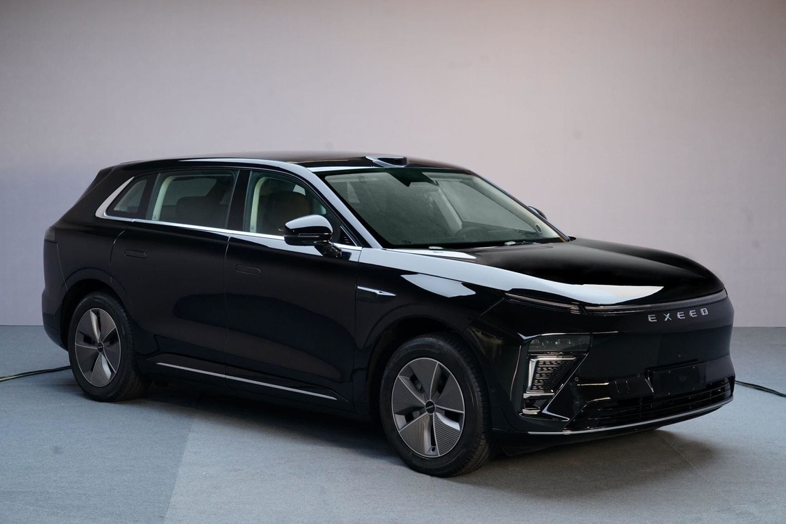 EXEED ET Chery Электрические транспортные средства 245KW 650Nm крутящий момент для роскошной и устойчивой езды