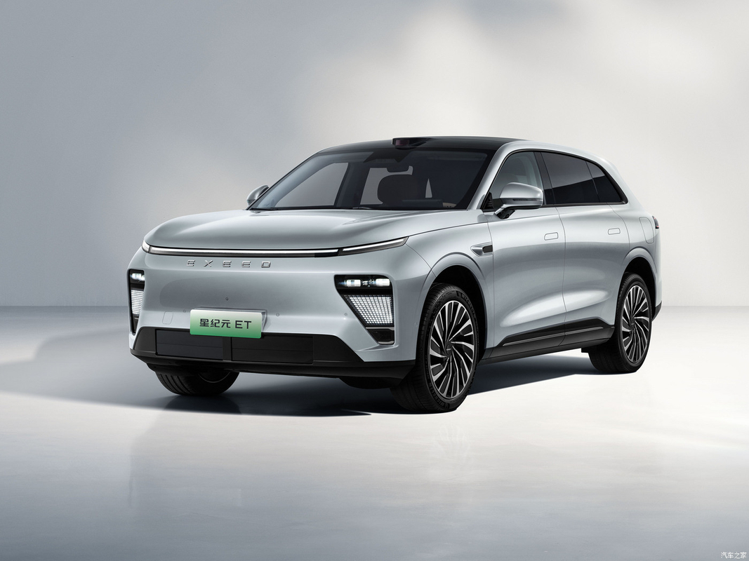 EXEED ET Chery Электрические транспортные средства 245KW 650Nm крутящий момент для роскошной и устойчивой езды