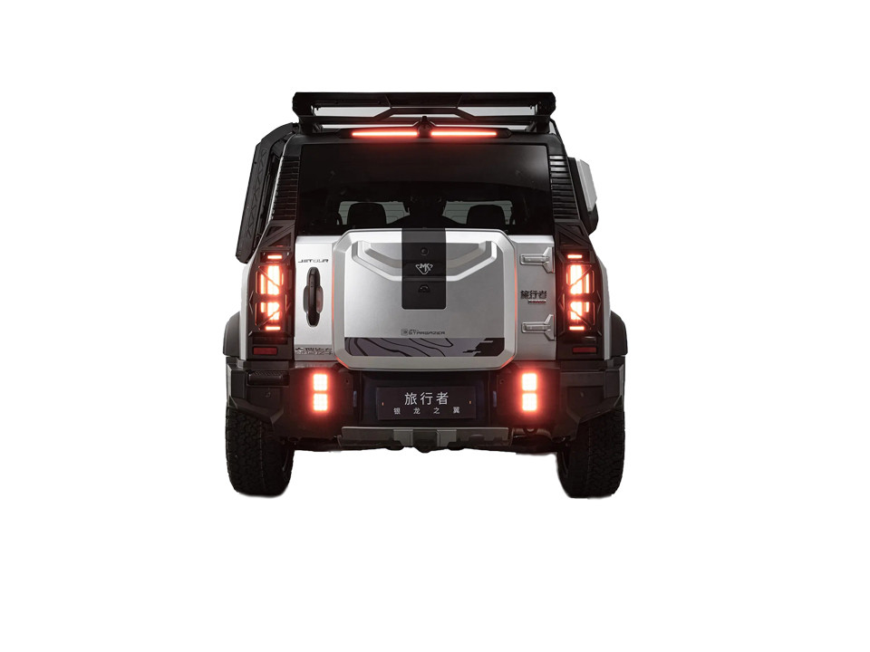 Бензиновый Chery Бензиновый автомобиль SUV Jetour Traveler 2.0T 254 лошадиных сил L4 двигатель