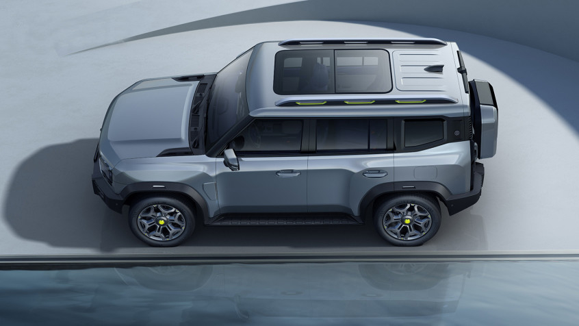 Бензиновый Chery Бензиновый автомобиль SUV Jetour Traveler 2.0T 254 лошадиных сил L4 двигатель