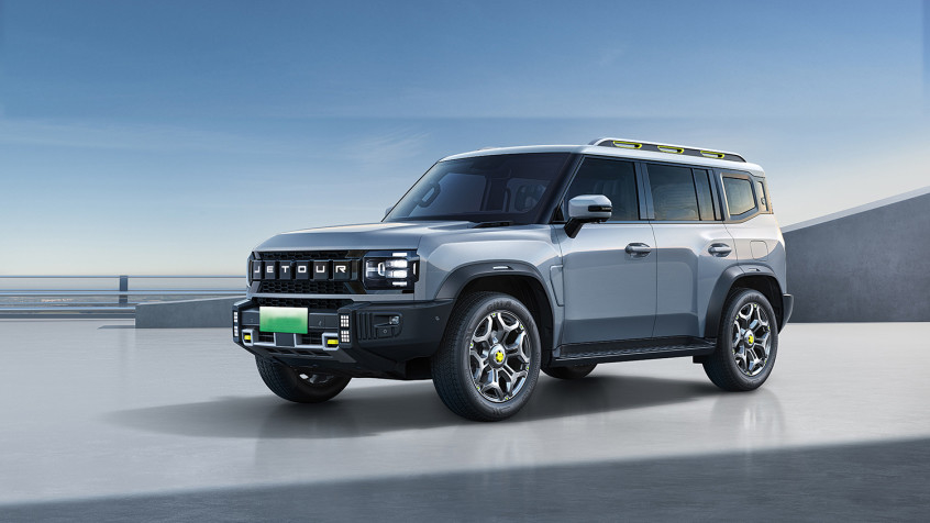 Бензиновый Chery Бензиновый автомобиль SUV Jetour Traveler 2.0T 254 лошадиных сил L4 двигатель