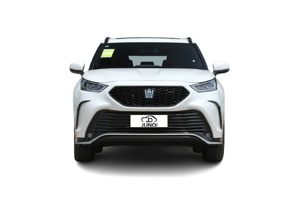 Опыт непревзойденных внедорожных возможностей с Toyota Crown Land Release Lufang Electric Car