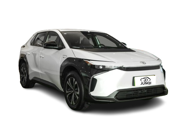 Гибридный внедорожник Toyota Bz 4X Electric для экологически сознательных потребителей и любителей природы