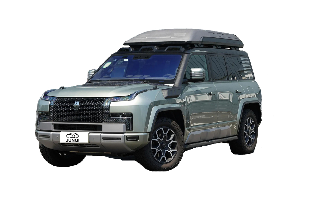Новый внедорожник Jeep Электрический внедорожник 4X4 транспортное средство BYD Yangwang U8 Посмотреть вверх автомобиль