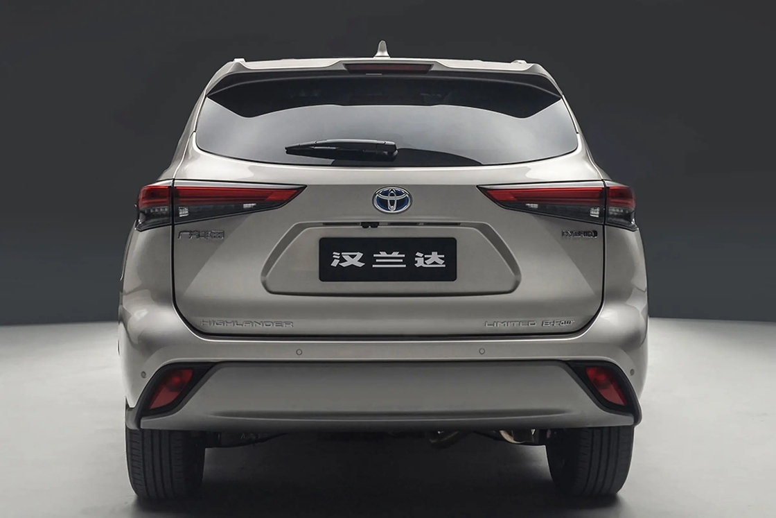 4 двери 5 мест Toyota Highlander Автомобиль с топливным турбонаддувом и гибридной системой