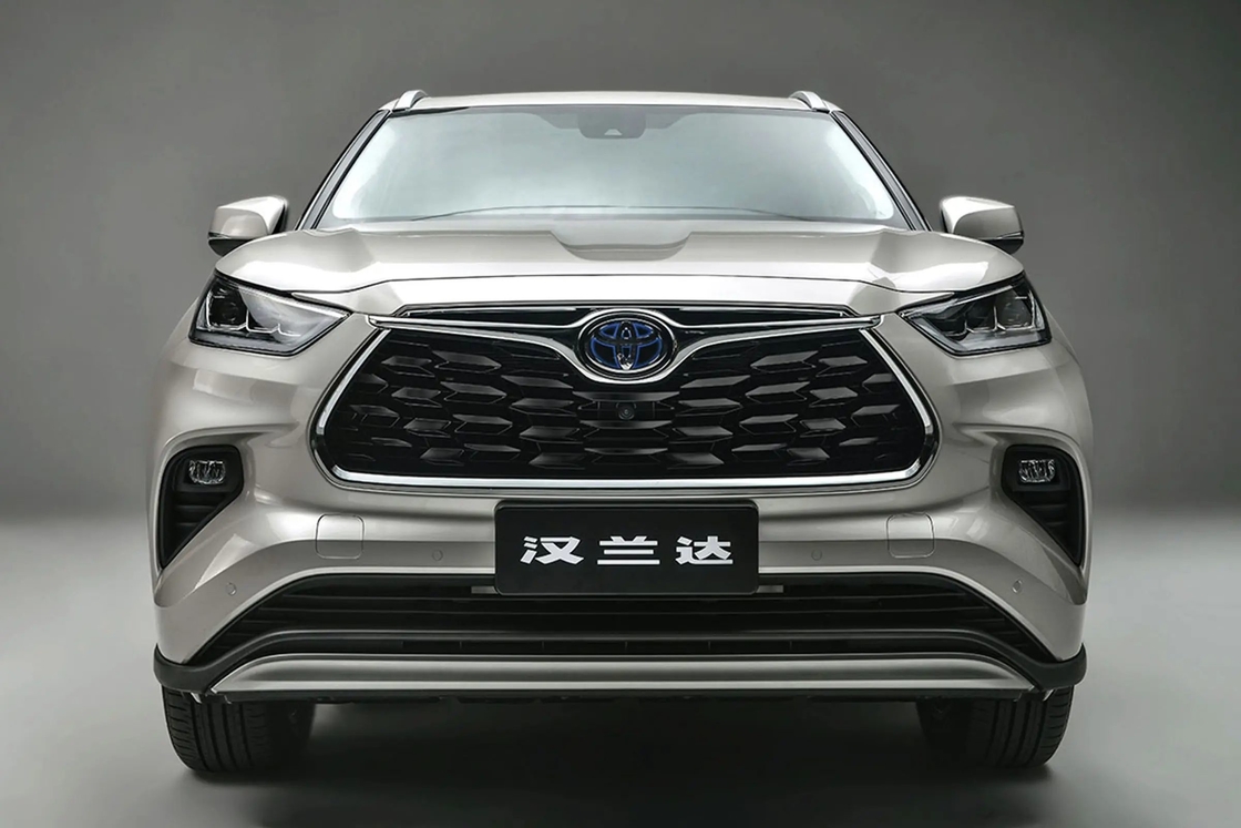 4 двери 5 мест Toyota Highlander Автомобиль с топливным турбонаддувом и гибридной системой