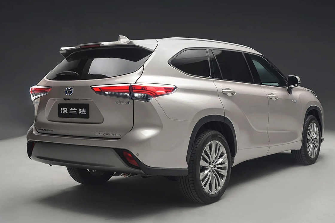 Средний Toyota Cross Car SUV Hybird 2.5L 7 мест Hanlanda 2.5L Элитная версия