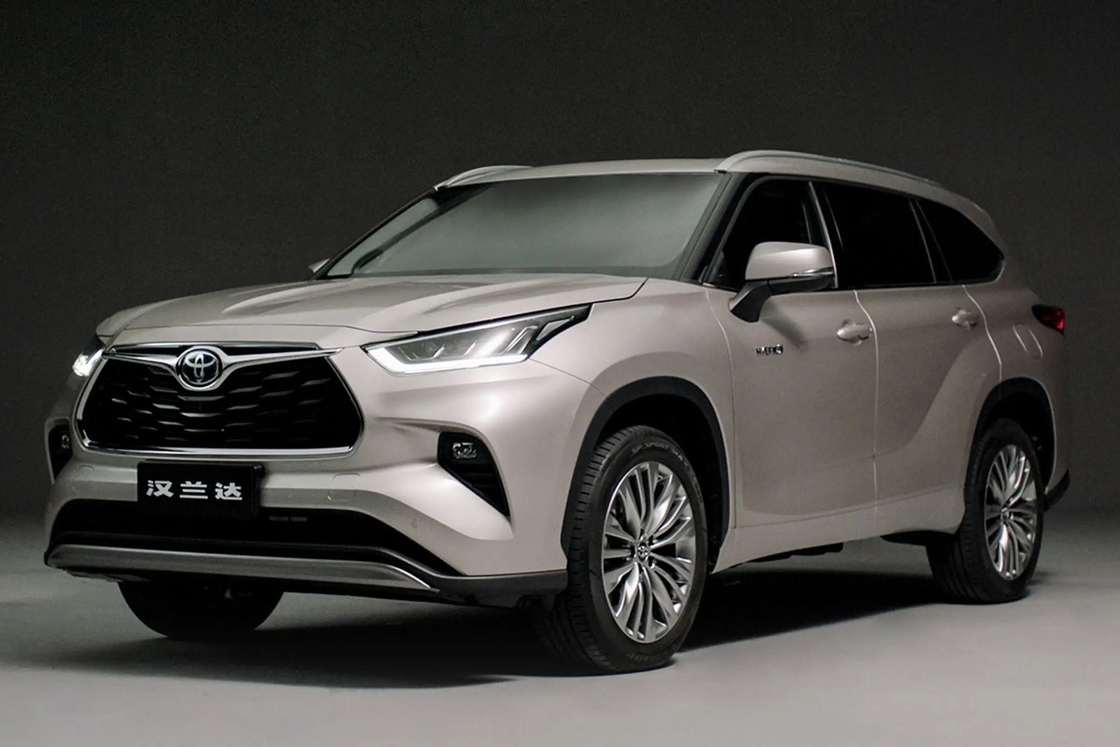 Средний Toyota Cross Car SUV Hybird 2.5L 7 мест Hanlanda 2.5L Элитная версия