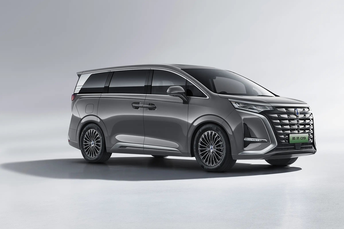 Tengshi-D9 Byd Denza D9 Dm-I 4WD Флагманский MPV Fast Phev Электрический электромобиль