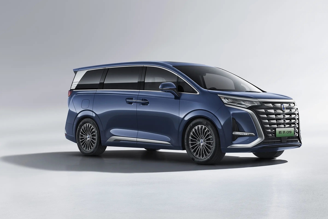 Tengshi-D9 Byd Denza D9 Dm-I 4WD Флагманский MPV Fast Phev Электрический электромобиль