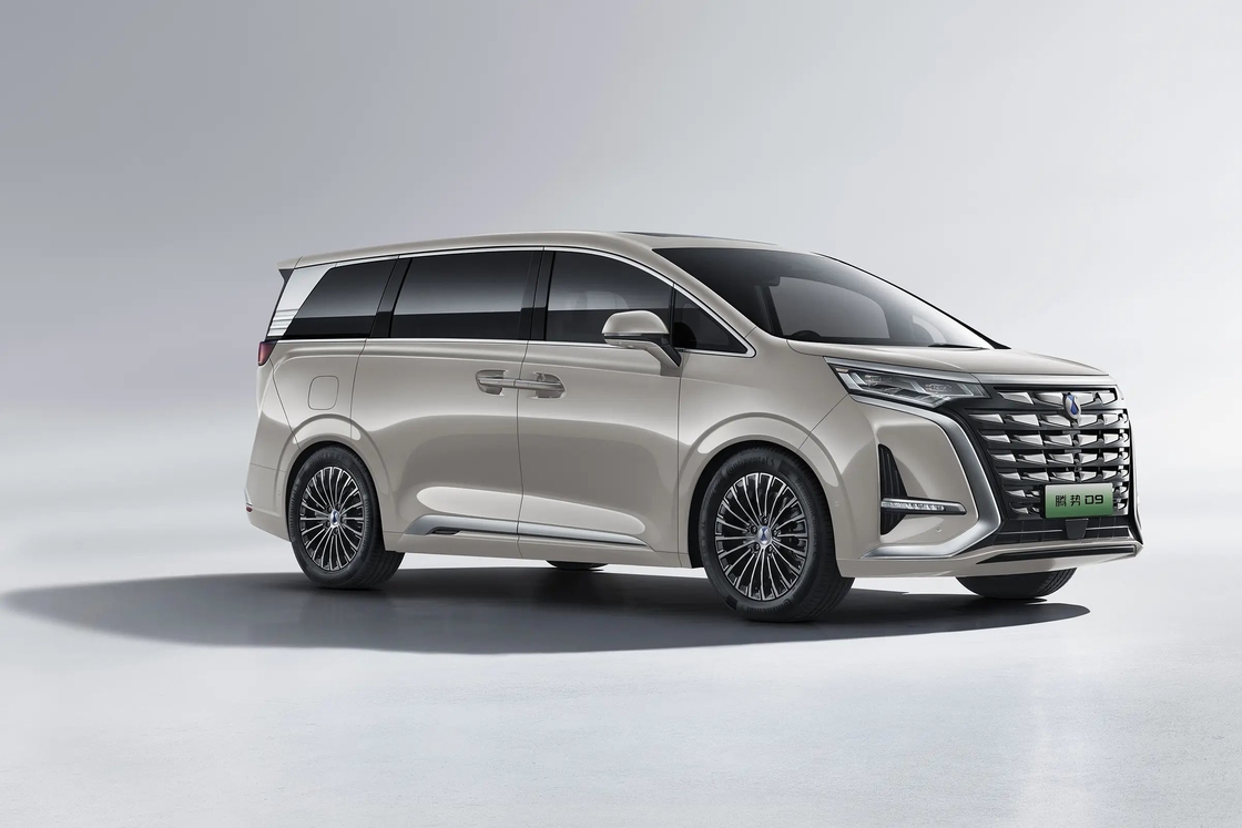 Tengshi-D9 Byd Denza D9 Dm-I 4WD Флагманский MPV Fast Phev Электрический электромобиль
