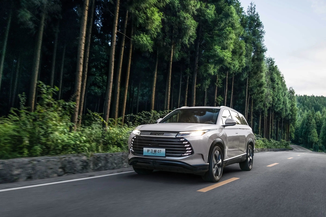Обновите свой флот с BYD Electric Car Frigate 07 Glory Edition DiLink 100 двигательная система