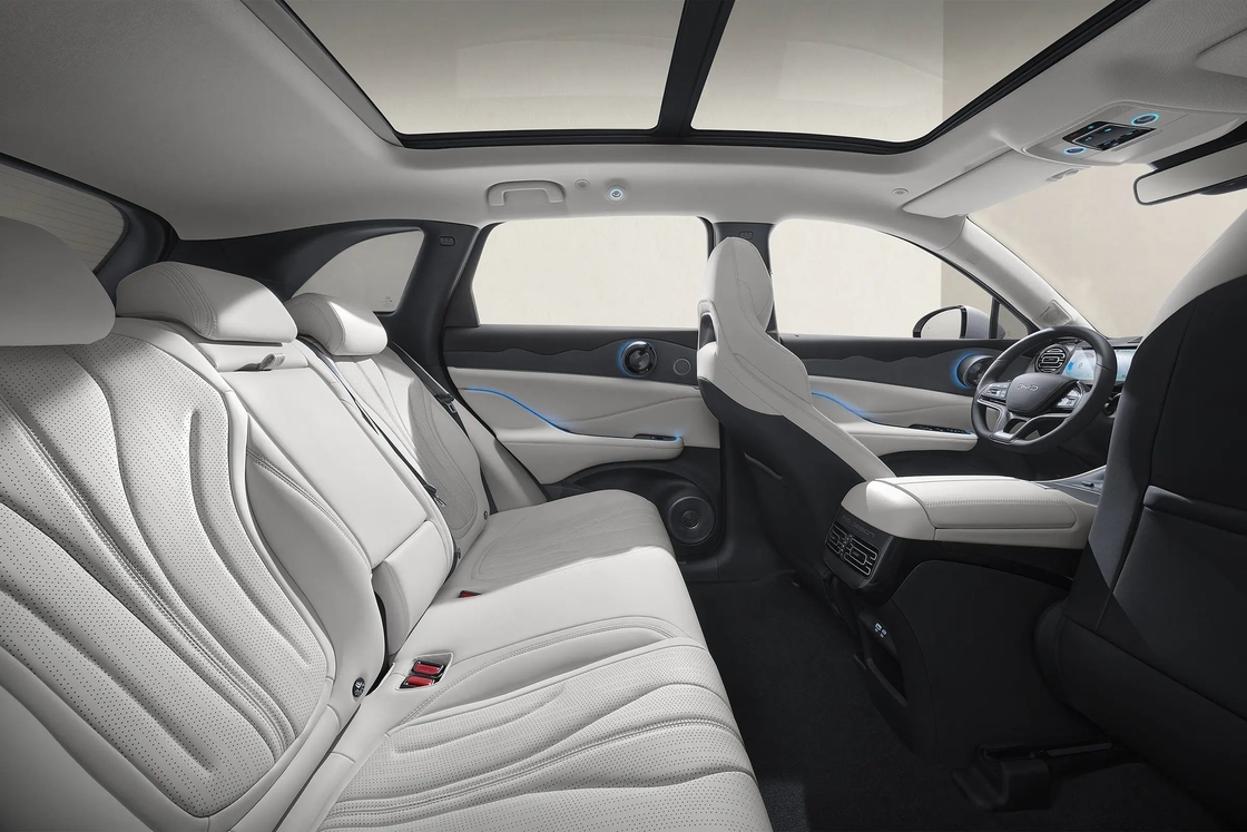 Обновите свой флот с BYD Electric Car Frigate 07 Glory Edition DiLink 100 двигательная система