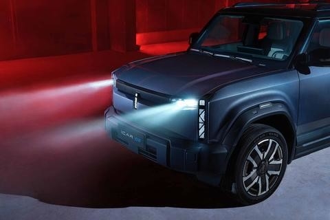 150 км/ч Левое рулевое управление Chery Электромобиль iCAR 03 с комфортным опытом езды