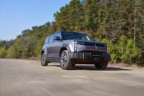 150 км/ч Левое рулевое управление Chery Электромобиль iCAR 03 с комфортным опытом езды
