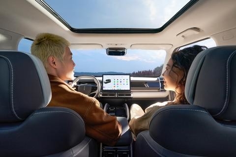 150 км/ч Левое рулевое управление Chery Электромобиль iCAR 03 с комфортным опытом езды