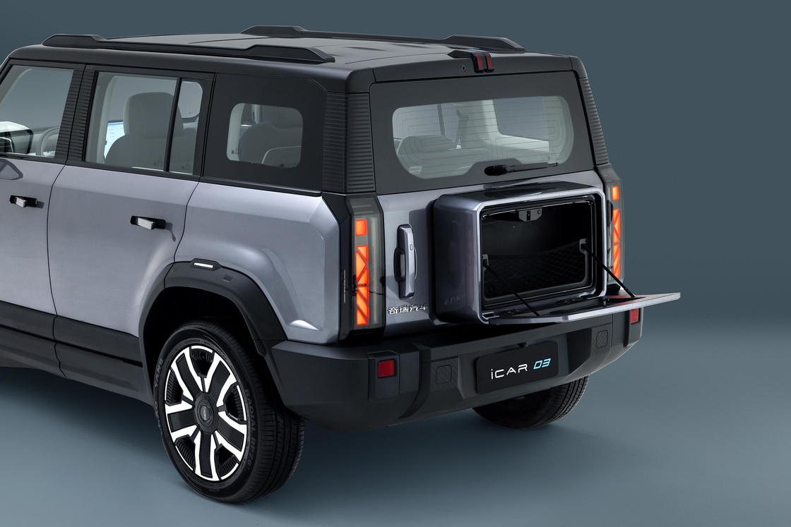Icar 03 Chery Электрический автомобиль 5 дверей 5 местный внедорожник Быстрое заряжение 0,5 часа