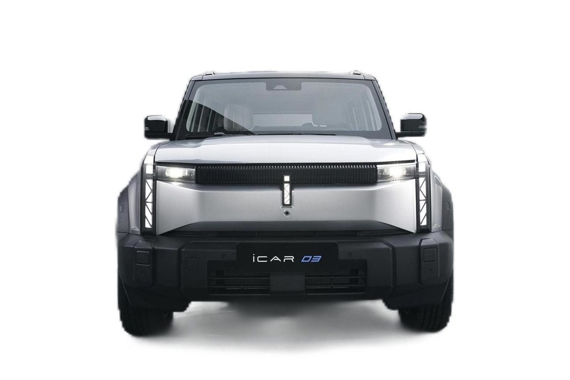 150 км/ч Левое рулевое управление Chery Электромобиль iCAR 03 с комфортным опытом езды