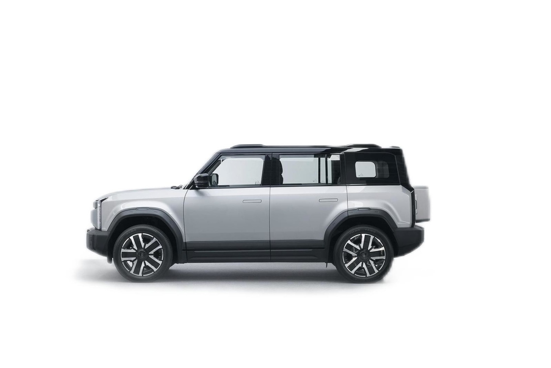 Icar 03 Chery Электрический автомобиль 5 дверей 5 местный внедорожник Быстрое заряжение 0,5 часа