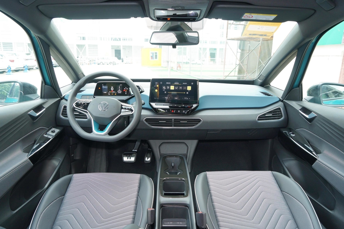 Volkswagen ID.3 Передовые технологии и прогрессивный дизайн для устойчивого будущего