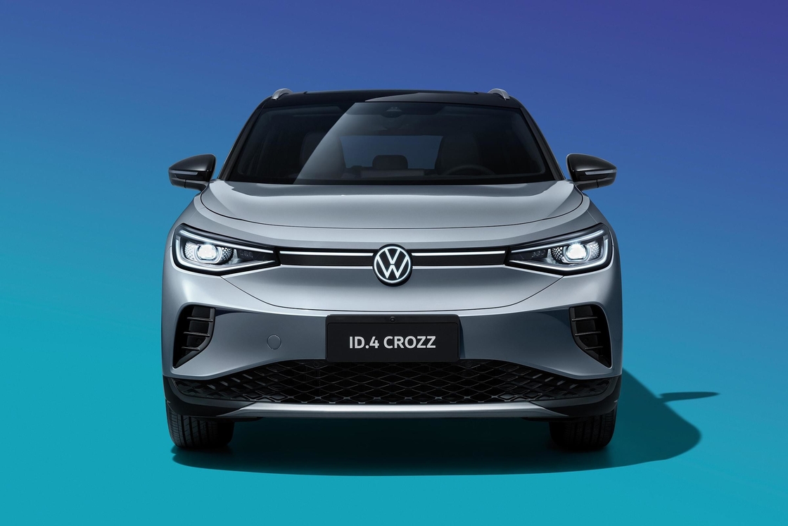 Volkswagen ID.4 Электрический внедорожник с интуитивным управлением и большим информационно-развлекательным дисплеем