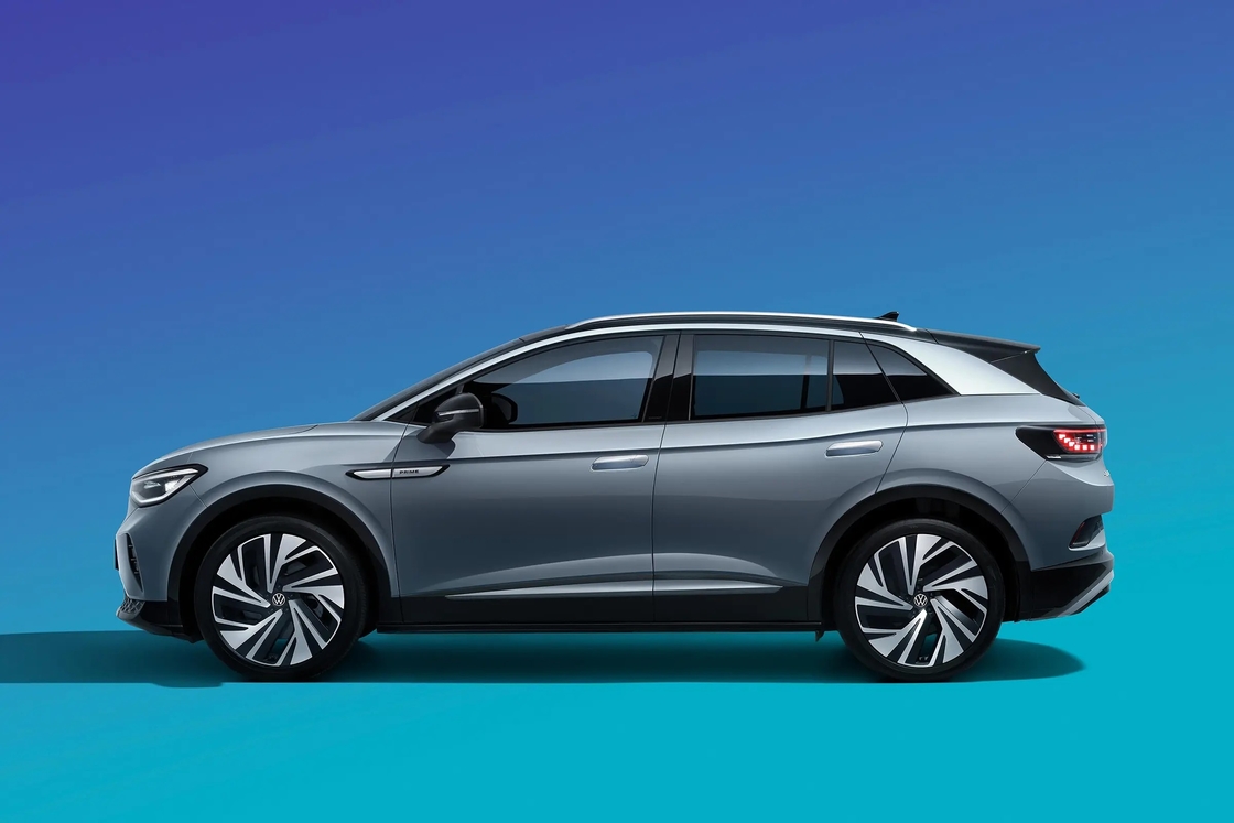 Volkswagen Electric Car ID6 SUV 7 мест ID 6 Crozz PRO Электромобили с гладкими линиями кузова и технологией