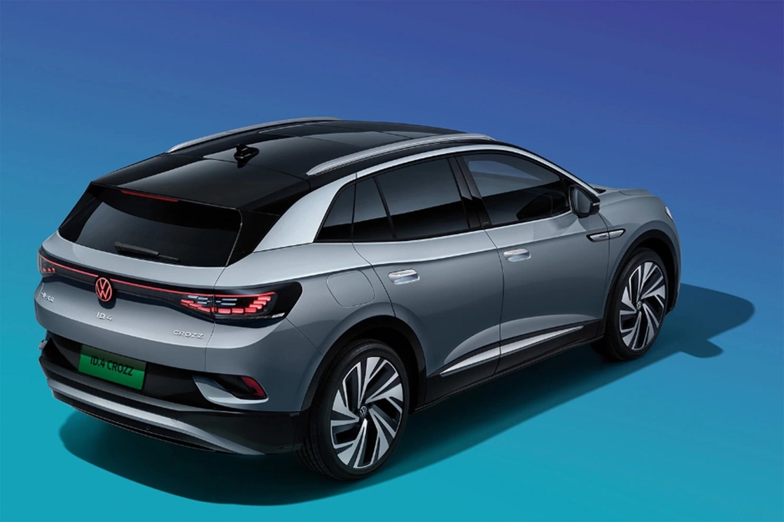 Чистый электрический Volkswagen EV Автомобиль Suv VW ID4 Crozz PRO Новый автомобиль Новые энергетические автомобили