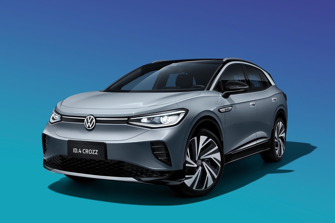 Volkswagen Electric Car ID6 SUV 7 мест ID 6 Crozz PRO Электромобили с гладкими линиями кузова и технологией