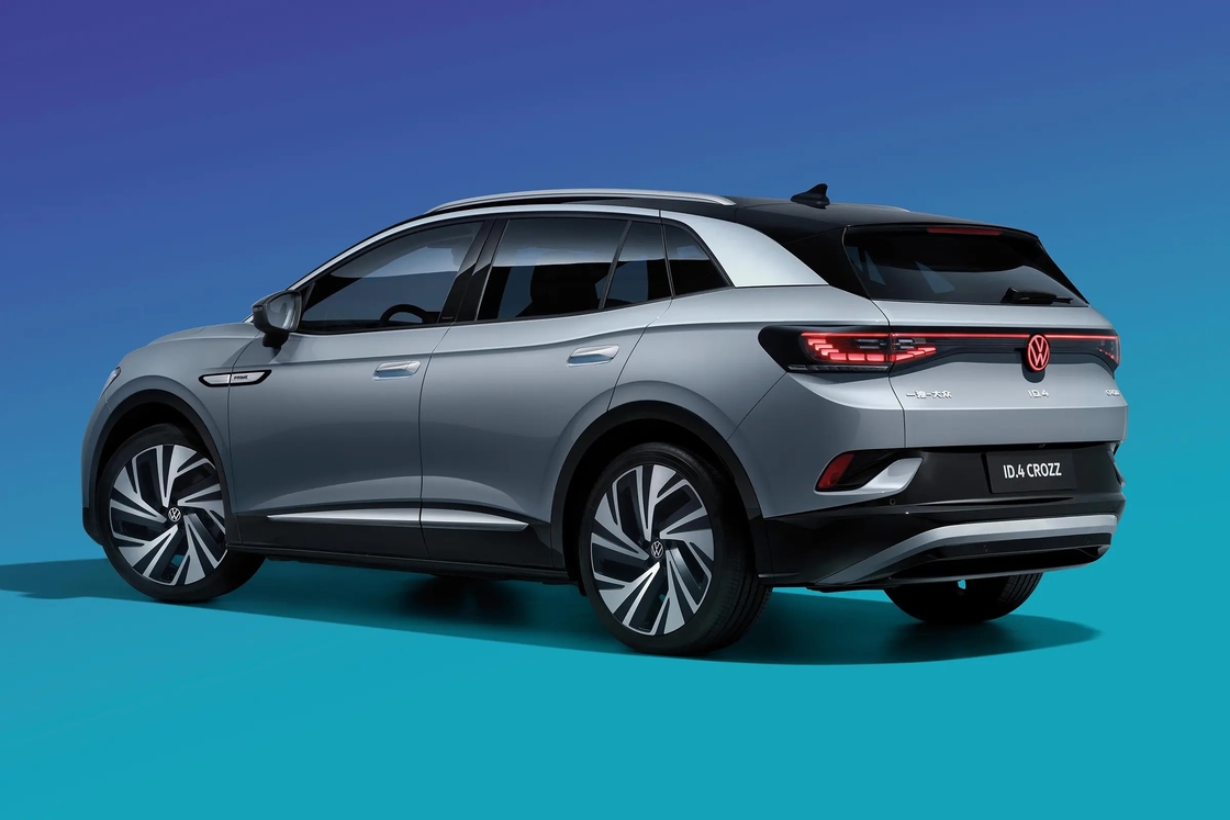 Volkswagen ID.4 Электрический внедорожник с интуитивным управлением и большим информационно-развлекательным дисплеем