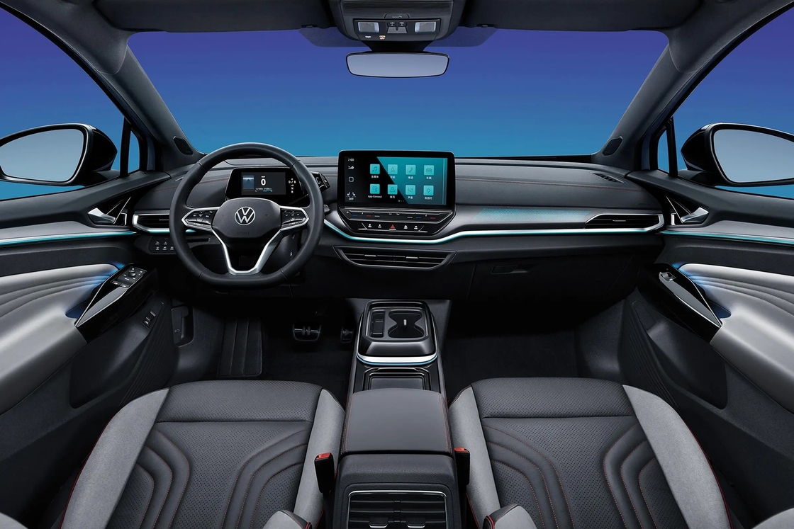FWD Volkswagen Electric Car ID4 SUV для городских улиц и дальних приключений